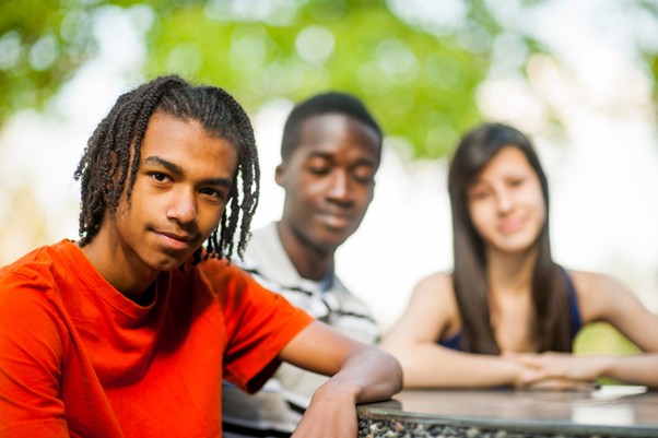 CEO students engaged in leadership and learning